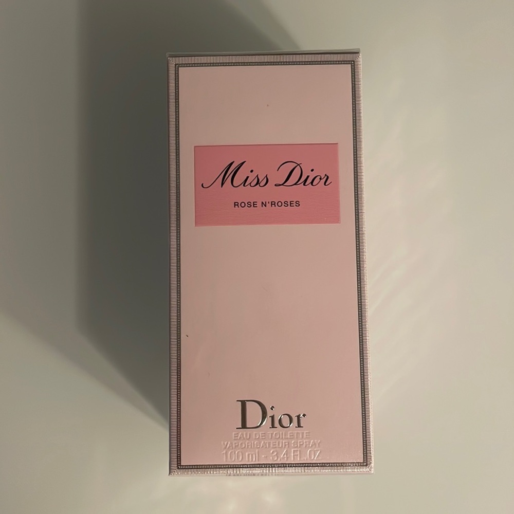 Miss dior parfum Rose n’roses